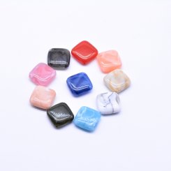 アクリルビーズ 菱形 7×23mm【100ヶ】