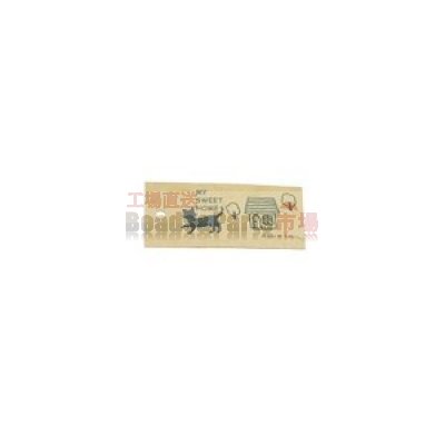 リール キャット付長方形7 ブラウン