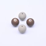 アクリルビーズ 丸型 17mm【500g（約150ヶ）】
