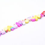 フィモビーズ デザート模様入 カラーミックス 6-12mm【1連（約36ヶ）】