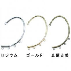 イヤーフック 5カン付