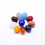 アクリルビーズ オーバル ビーズパーツ12×15mm 【100ヶ】