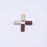 アクリルビーズ アンティーク調 円柱形 9×16mm 【500g】