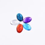 アクリルラインストーン 楕円形 20x30mm【50ヶ(約92.5g)】