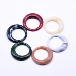 アクリルパーツ プレート 抜き正円 1穴 9×51mm【100ヶ】