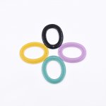 樹脂チャーム 楕円形 1カン 56x42mm 【50ヶ(約206g)】