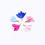タッセルチャーム お花 金具付 ゴールド【100ヶ】