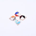 アクリルチャーム エポ付き 六角形 19×21mm【50ヶ】