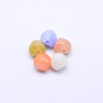 アクリルビーズ 不規則形 19×19mm 全5色【100ヶ】