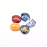 アクリルビーズ 丸型 29×32mm 【100ヶ】