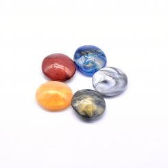 アクリルビーズ 丸型 29×32mm 【100ヶ】