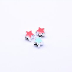 アクリルビーズ エポ付き 星型 9×11mm【50ヶ】