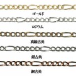 フィガロチェーン 5:1面取り 1.5mm