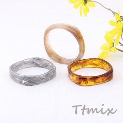 樹脂バングル 幅約18mm【1ヶ】