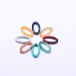 アクリルチェーンパーツ オーバル 19×35mm【50ヶ】
