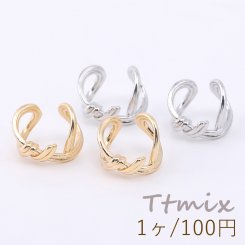 イヤーカフ 12mm デザイン 片耳用【1ヶ】