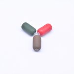 アクリルビーズ 円筒形 8×15mm【500g（約650ヶ）】