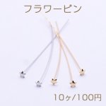 フラワーピン B 0.6×55mm【10ヶ】