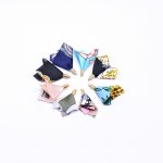 タッセルチャーム お花 金具付 ゴールド【100ヶ】