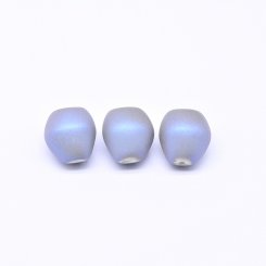 アクリルビーズ 不規則 パープル 14×16mm【500g（約335ヶ）】