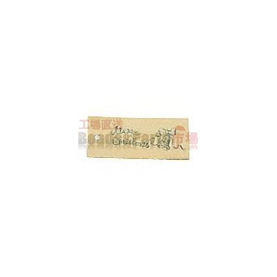 リール 鈴付長方形3 ブラウン