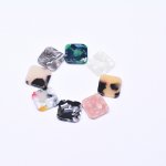 アクリルパーツ 正方形 3×17mm 【50ヶ】