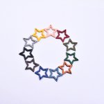 ウッドパーツ 星型 　1穴 3×25mm