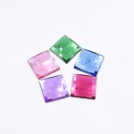 アクリルラインストーン 四角形 25x25mm【50ヶ(約153.8g)】