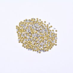 ラインストーン Vカット クリスタル2.5-2.6mm【1包(約1440ヶ）】