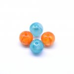 樹脂ビーズ 丸玉 ビーズパーツ13mm 【100ヶ】