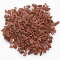 天然石さざれチップ 穴なしさざれチップ 茶金石 5-7mm(50g)