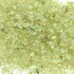 天然石さざれチップ 穴なしさざれチップ ペリドット 5-7mm(50g)