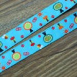 19動物のチロルテープ 幅16mm ブルー(10ヤード)