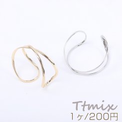 高品質バングル デザインバングル 幅約33mm（1ヶ）ネコポス不可