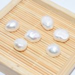 淡水パールビース 不規則No.9 天然素材【10ヶ】