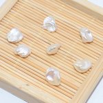 淡水パールビース 不規則No.5 天然素材【4ヶ】