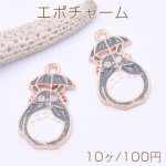 エポチャーム トトロ 1カン 12.5×21mm ゴールド【10ヶ】