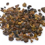 天然石さざれチップ 穴なしさざれチップ タイガーアイ 5-7mm(50g)