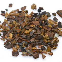 天然石さざれチップ 穴なしさざれチップ タイガーアイ 5-7mm(50g)