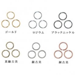 丸カン (5g) 0.7x4mm