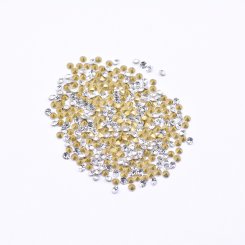 ラインストーン Vカット クリスタル 2.4-2.5mm【1包(約1440ヶ）】