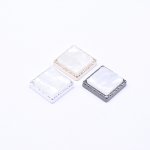 デコパーツ アクリルパーツ 正方形 アクリル貼り 5×18mm 【100ヶ】