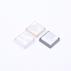 デコパーツ アクリルパーツ 正方形 アクリル貼り 5×18mm 【100ヶ】