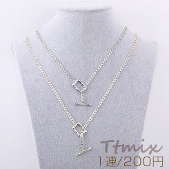 高品質メタルネックレス キヘイチェーン（1連）