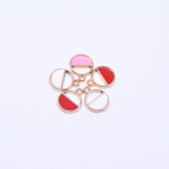 アクリルチャーム エポ付き 丸型 14×18mm【50ヶ】