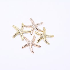デコパーツ アクリルパーツ ヒトデ6×37mm【100ヶ】
