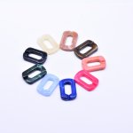 アクリルチェーンパーツ 長方形 20×31mm【50ヶ】