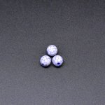 アクリルビーズ アンティーク調 丸玉 8mm ホワイト【500g（約1800ヶ）】