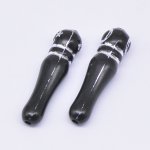 アクリルビーズ アンティーク調 魔法の杖 7×28mm 【500g】