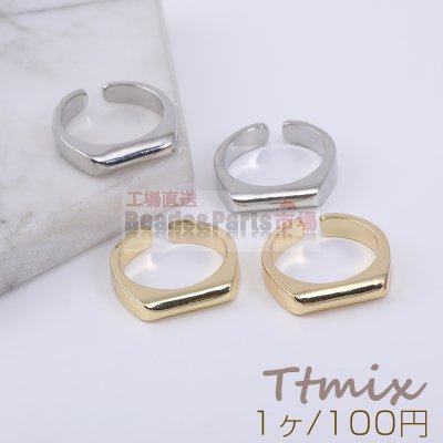 ファッションリング 指輪 デザインリング 幅約4mm【1ヶ】